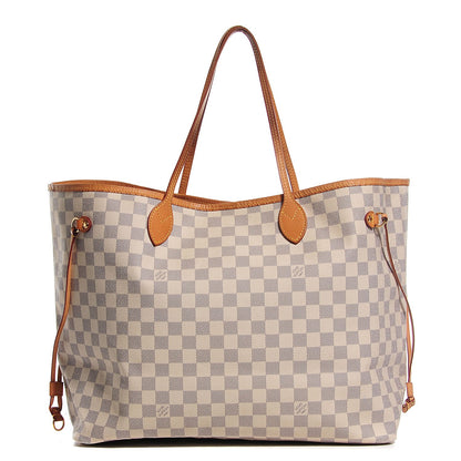 Louis Vuitton Damier Azur Neverfull GM 1 of 7
