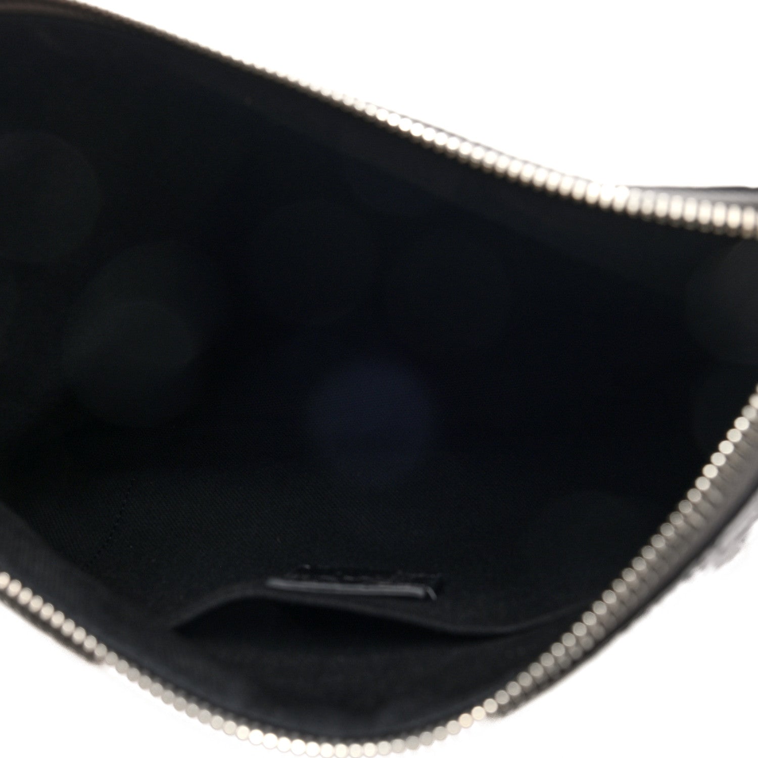 Givenchy Metallic Calfskin Small Voyou Bag Silver 5 of 9