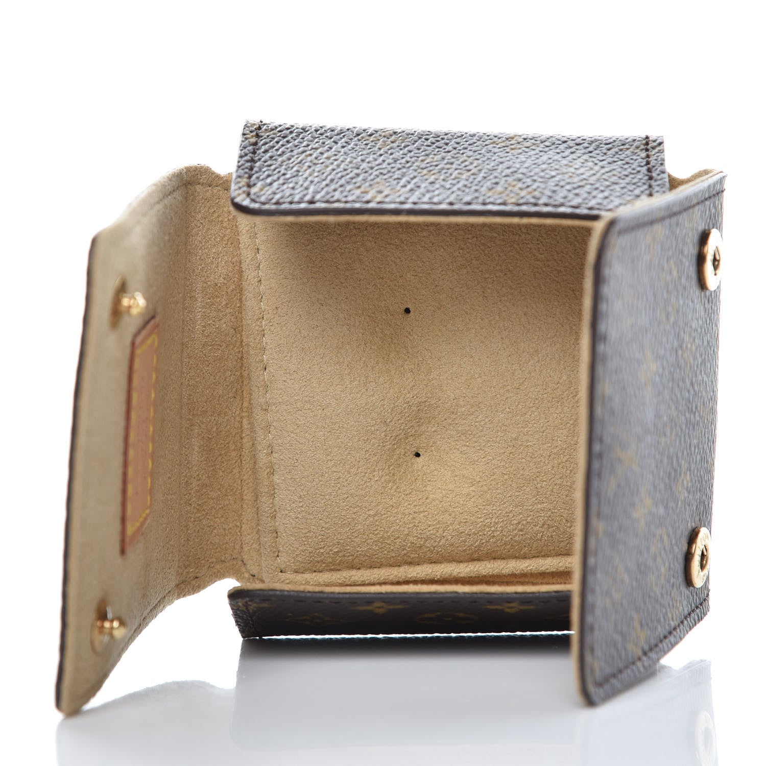 Louis Vuitton Monogram Folding Jewelry Case PM 6 of 7