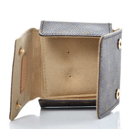 Louis Vuitton Monogram Folding Jewelry Case PM 6 of 7