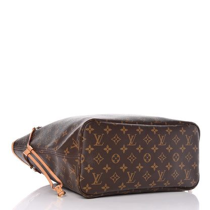 Louis Vuitton Monogram Neo Neverfull MM Pivoine 4 of 12