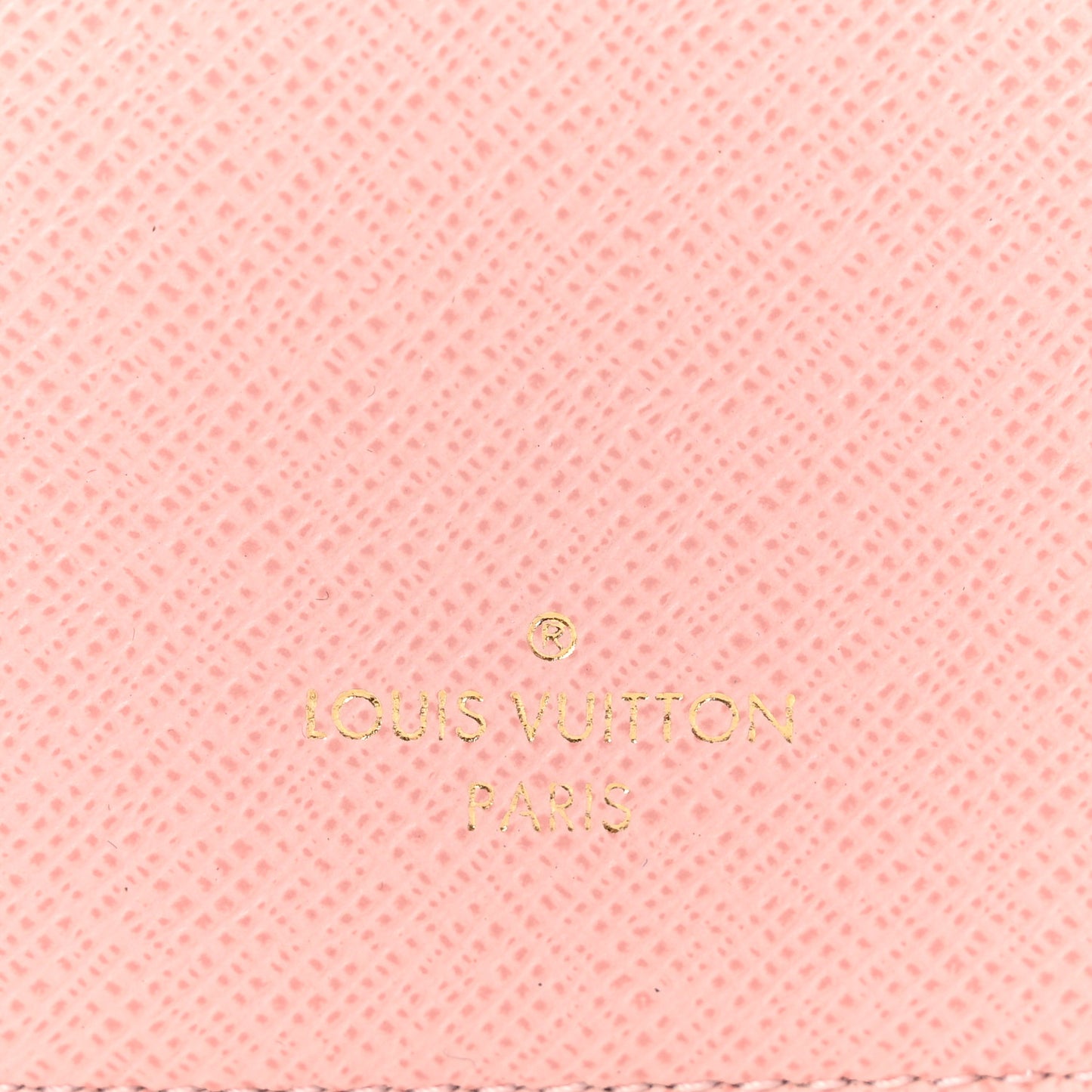 Monogram Victorine Wallet Rose Ballerine