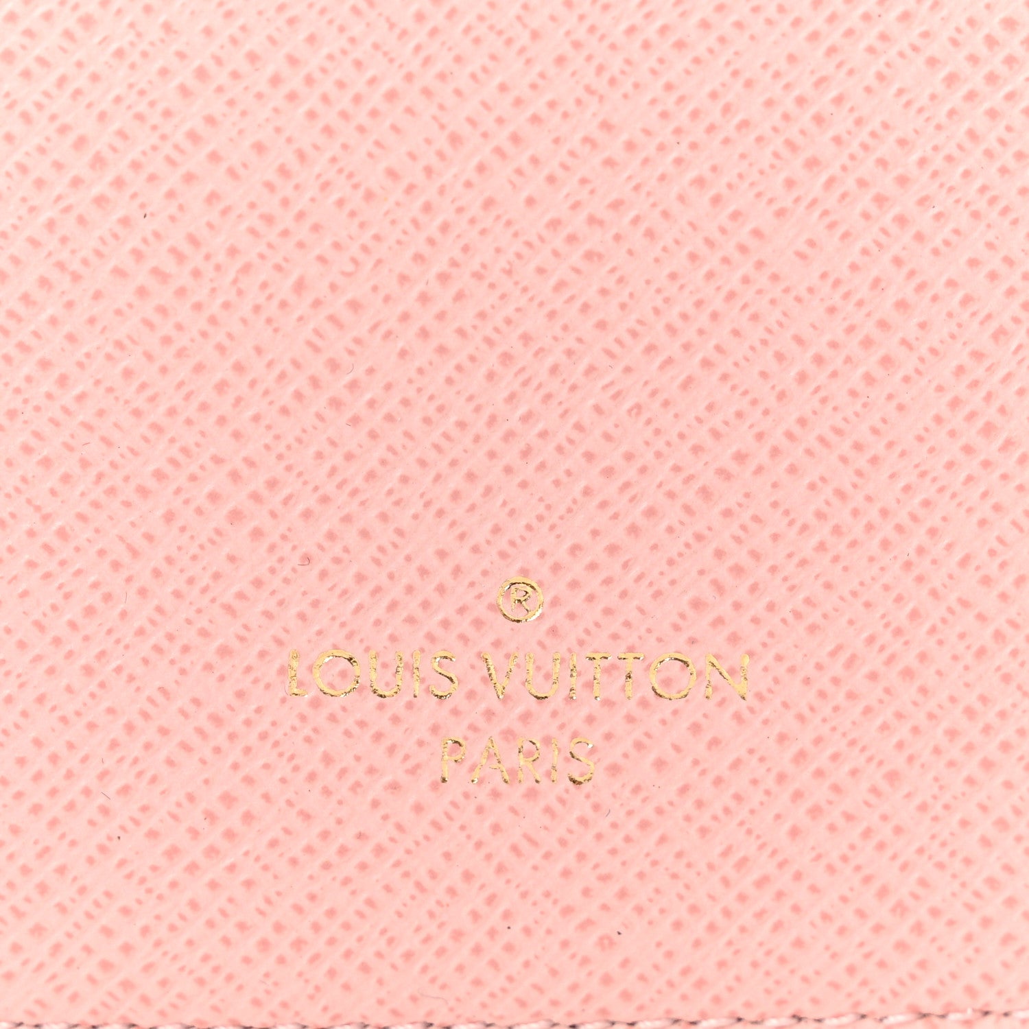 Louis Vuitton Monogram Victorine Wallet Rose Ballerine 6 of 7