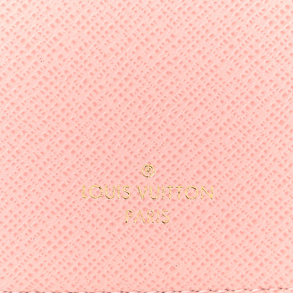 Louis Vuitton Monogram Victorine Wallet Rose Ballerine 6 of 7