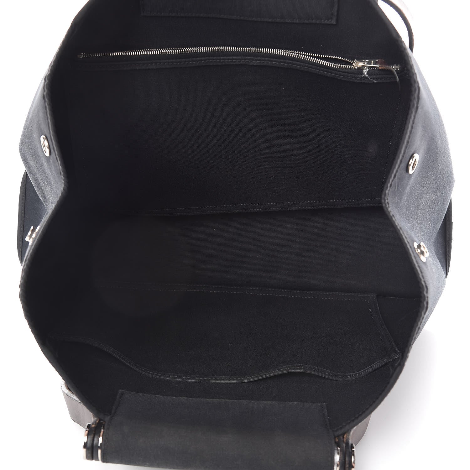 Hermes Toile Cabag Elan Black 5 of 18