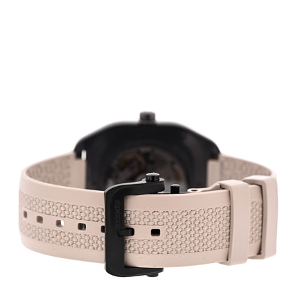 Hermes Titanium Rubber 39mm H08 Special Edition Automatic Watch Taupe 3 of 5