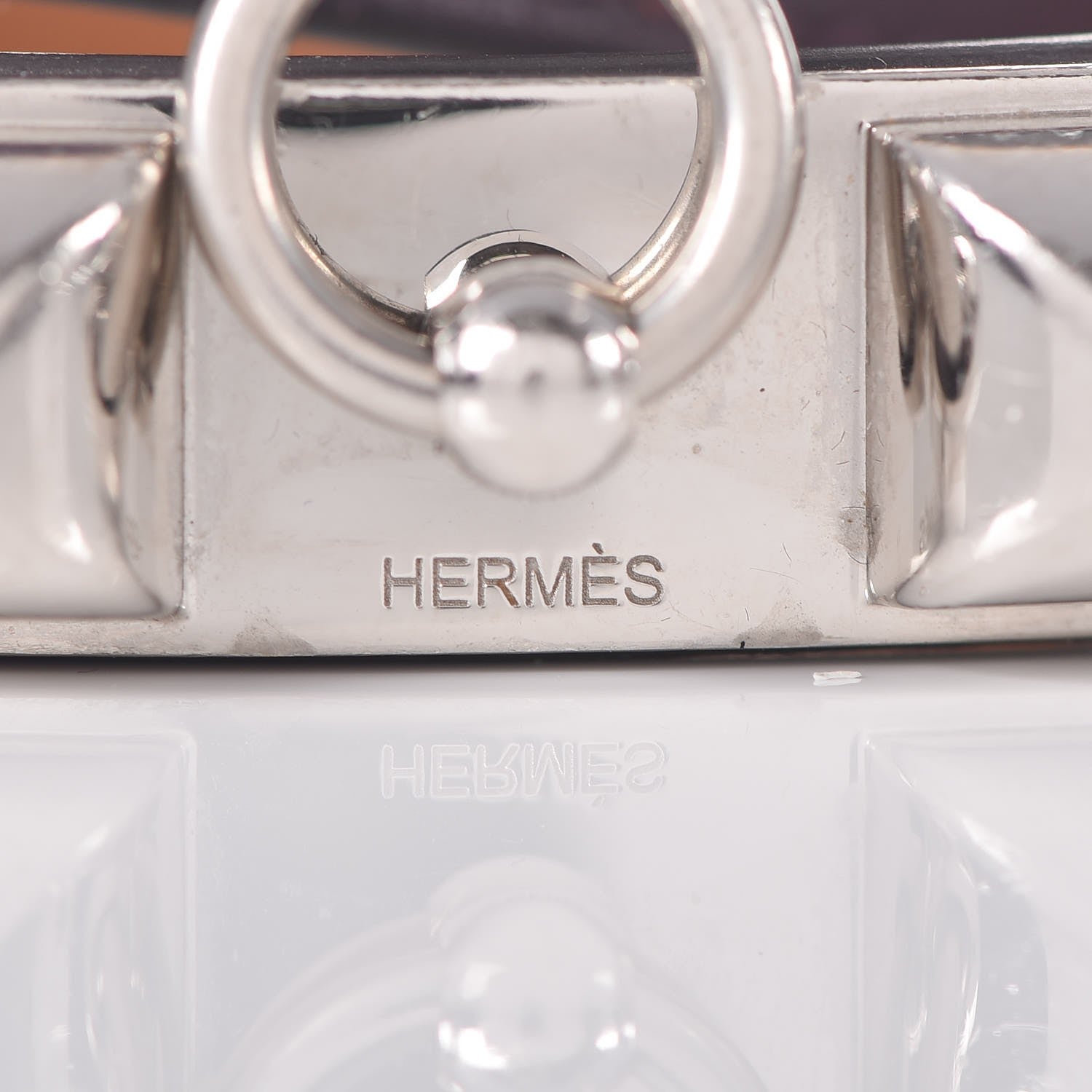Hermes Swift Rivale Double Tour Bracelet S Ultraviolet 5 of 10