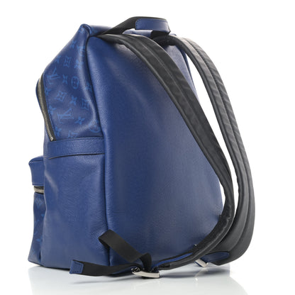 Louis Vuitton Taiga Monogram Discovery Backpack PM Cobalt 2 of 4
