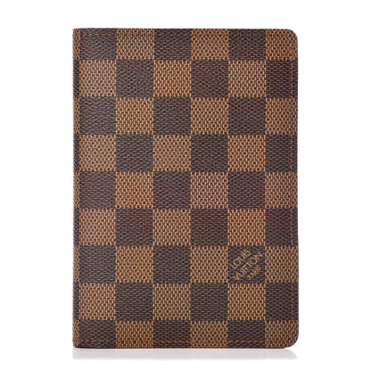 Louis Vuitton Damier Ebene Passport Cover 1 of 7