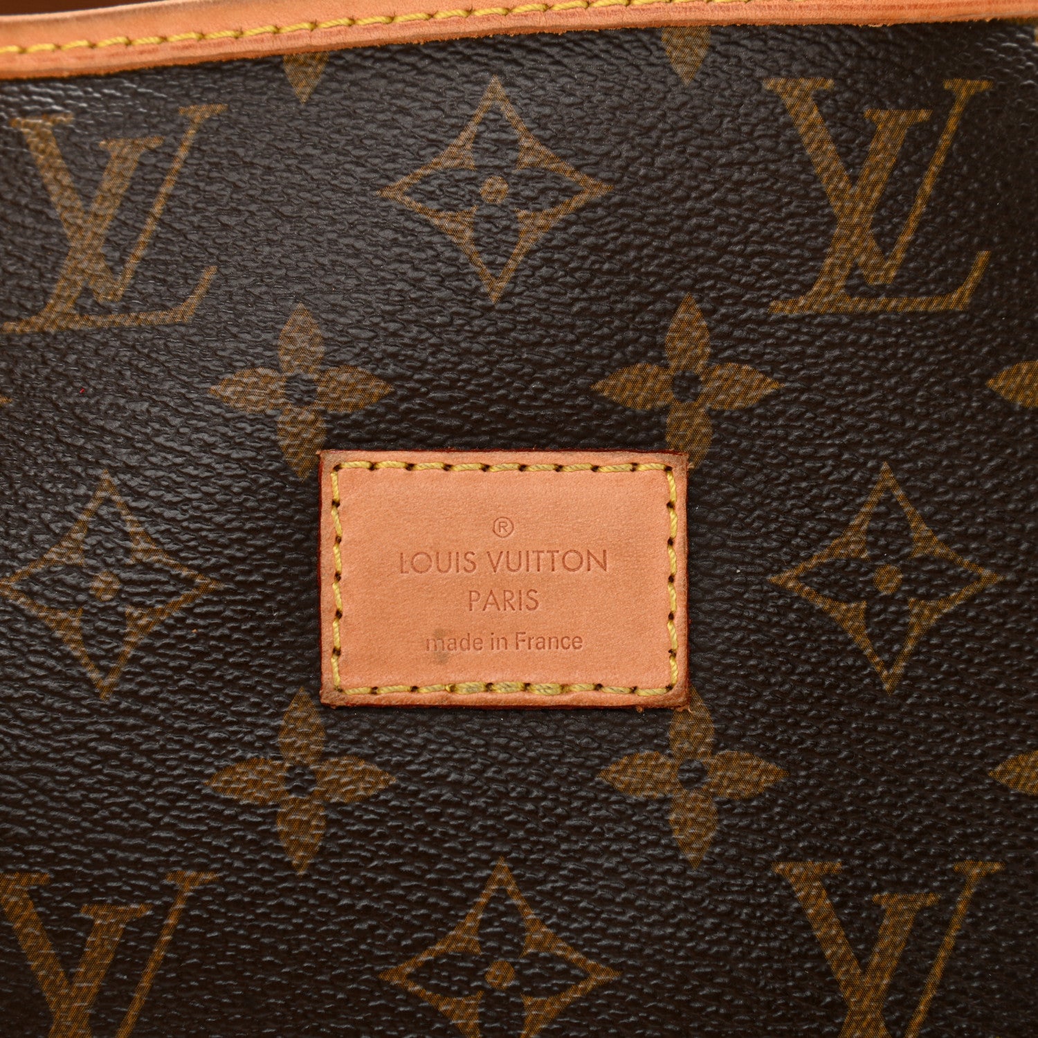 Louis Vuitton Monogram Saumur 30 6 of 14