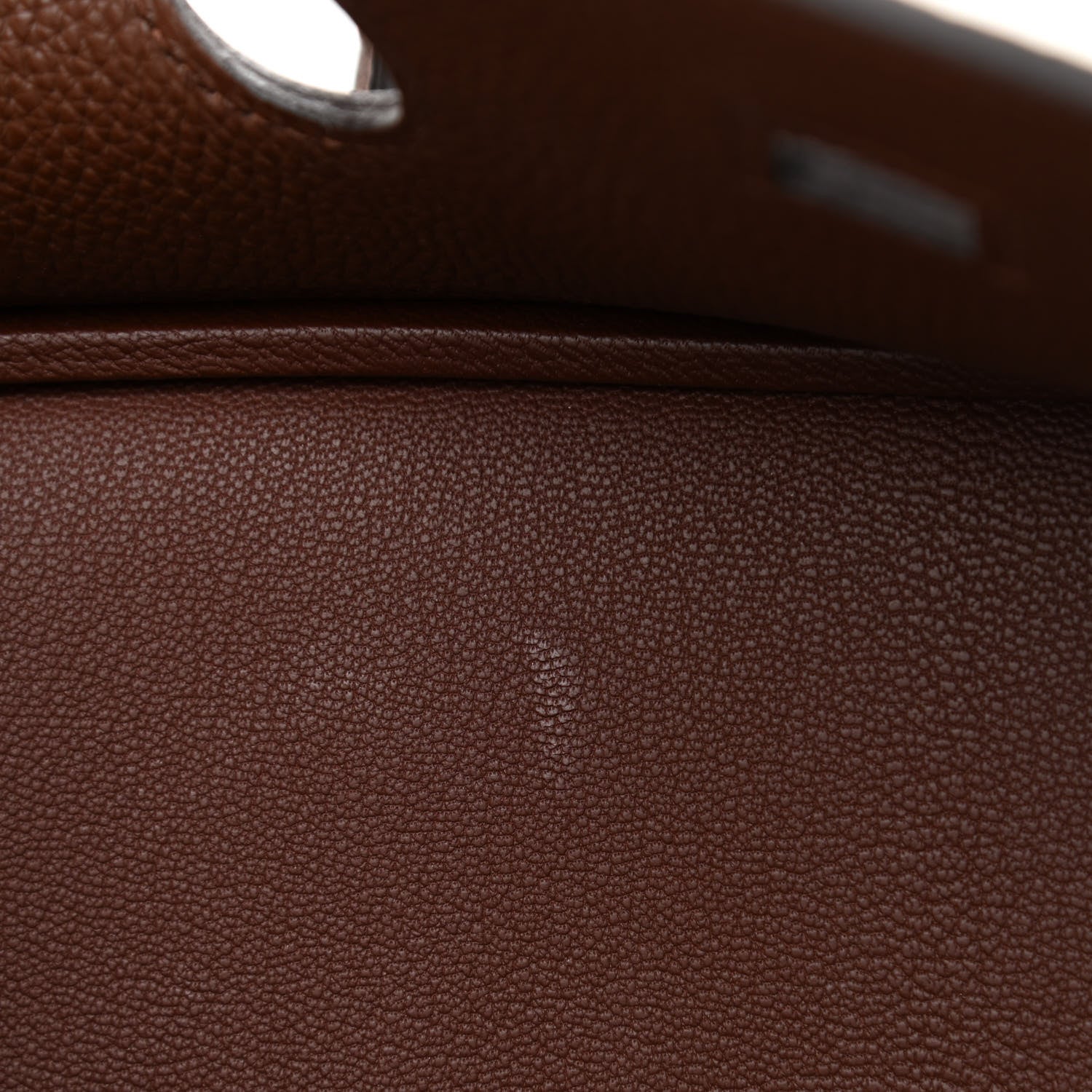 Hermes Togo Birkin 35 Brulee 10 of 11