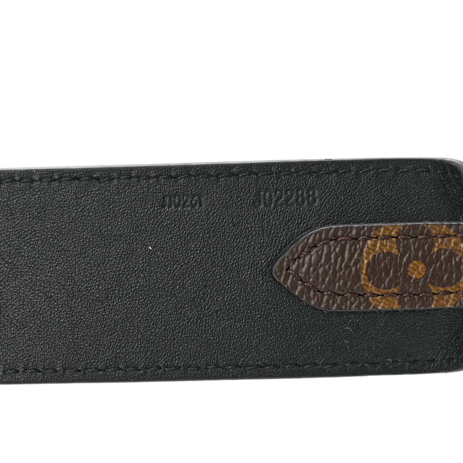 Louis Vuitton Monogram Bandouliere Shoulder Strap Black 5 of 6