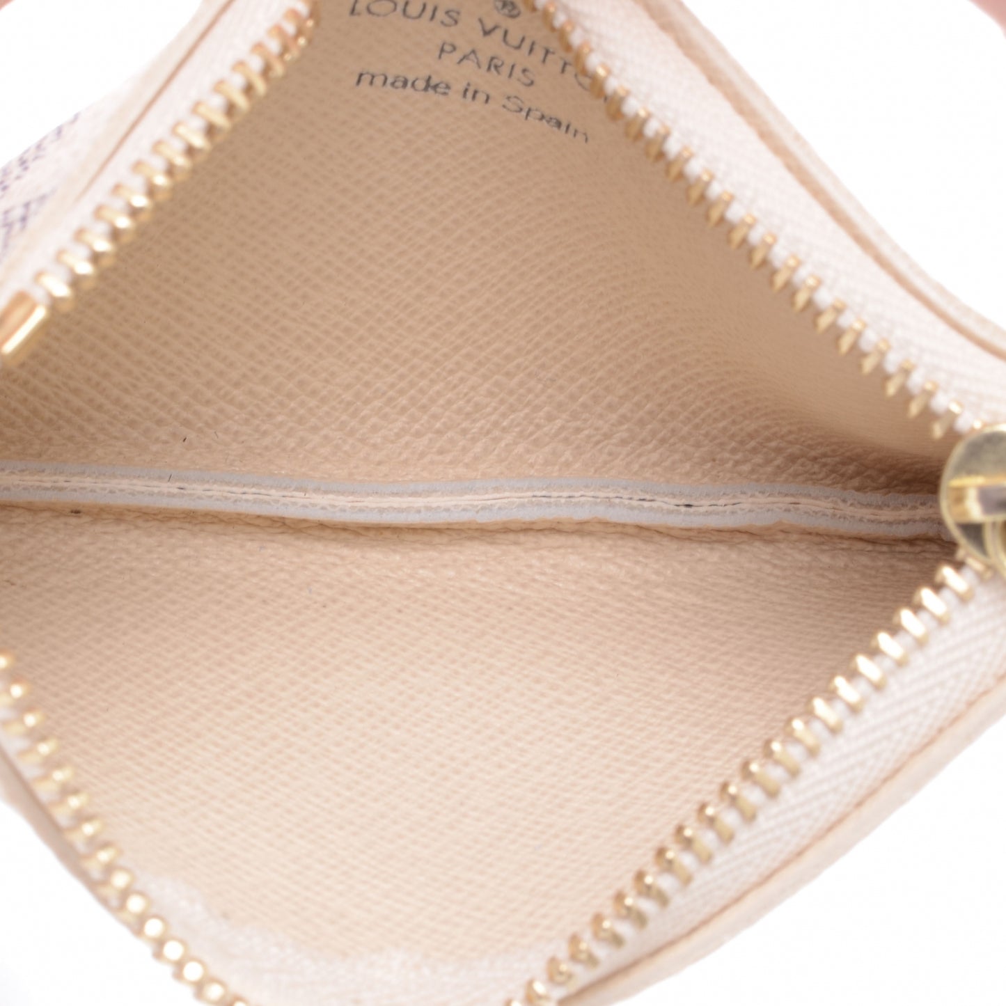 Damier Azur Key Pouch