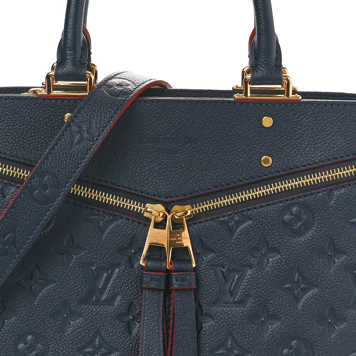 Empreinte Sully PM Marine Rouge