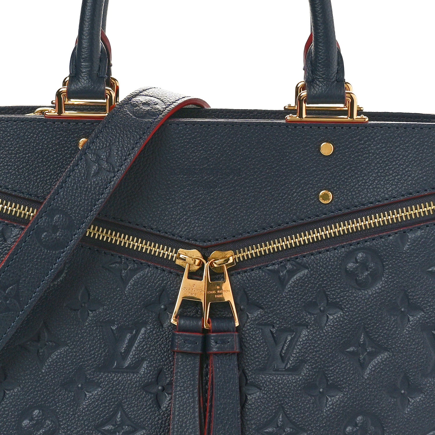 Louis Vuitton Empreinte Sully PM Marine Rouge 7 of 9