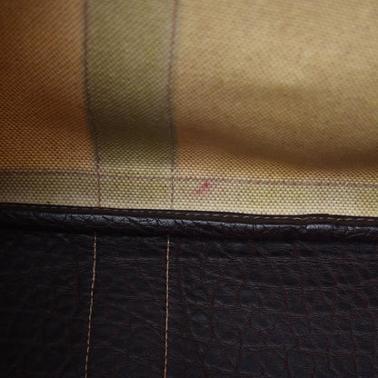 Hermes Buffle Sindhu Toile Garden Party 36 MM Tote Marron Fonce 10 of 16