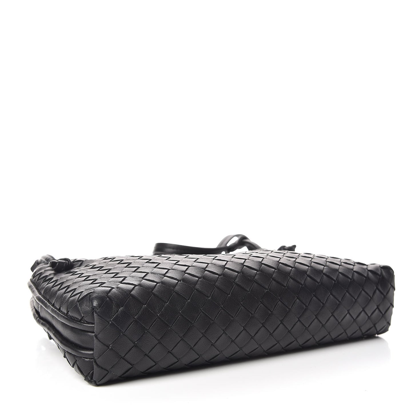 Nappa Intrecciato Nodini Bag Black