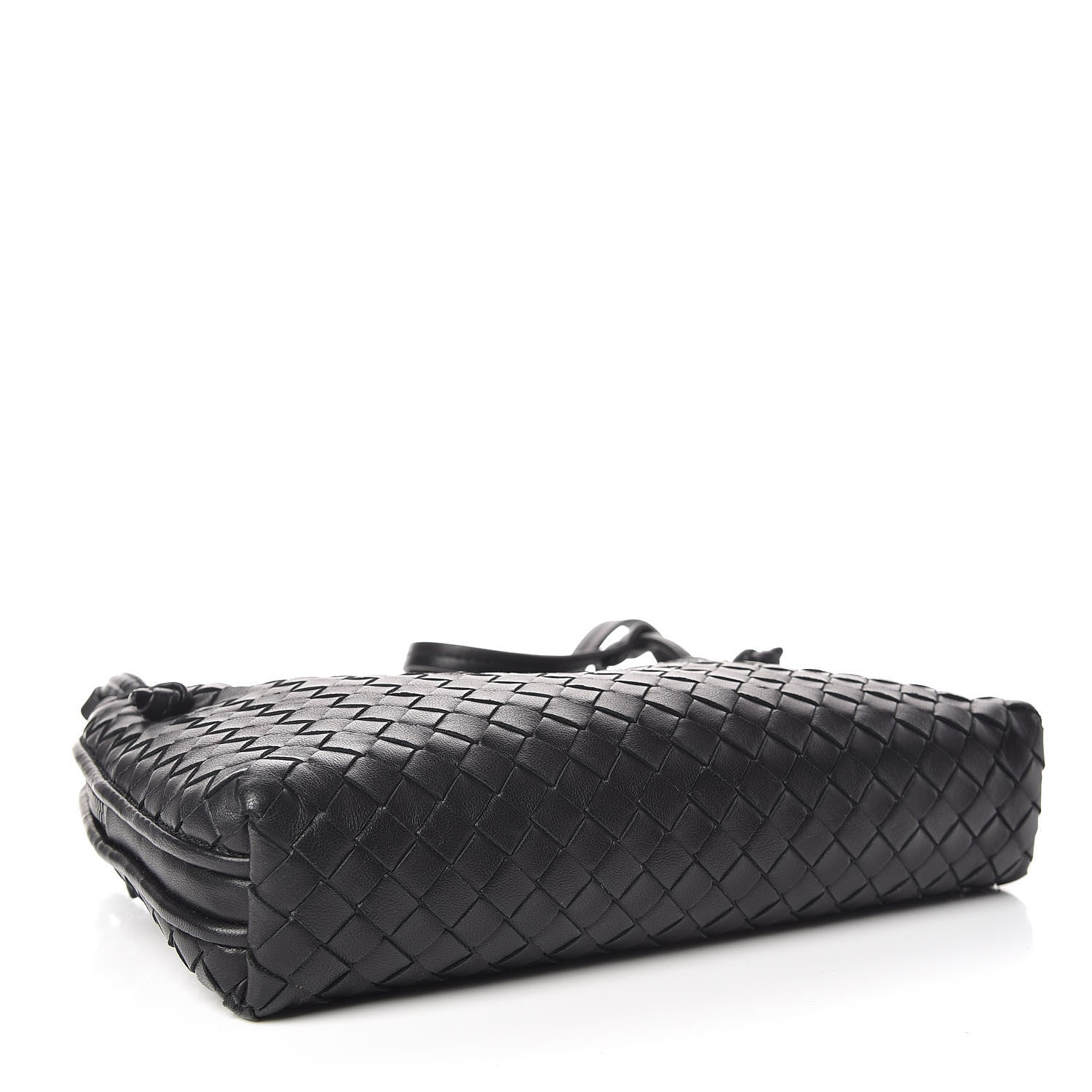 Bottega Veneta Nappa Intrecciato Nodini Bag Black 4 of 10