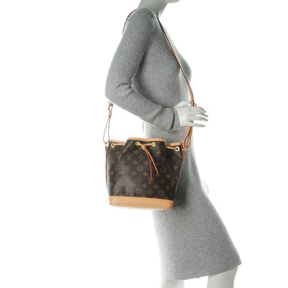 Louis Vuitton Monogram Noe BB 2 of 8