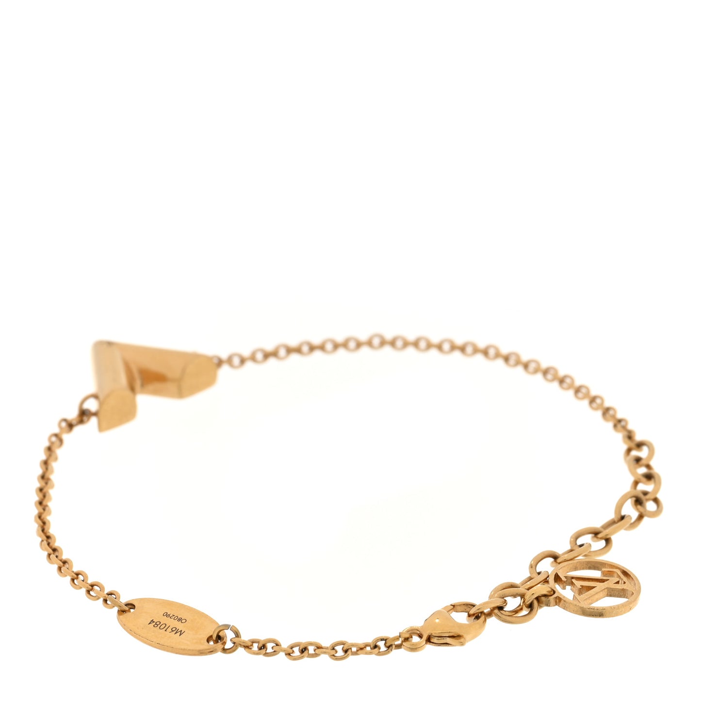 Essential V Bracelet Gold