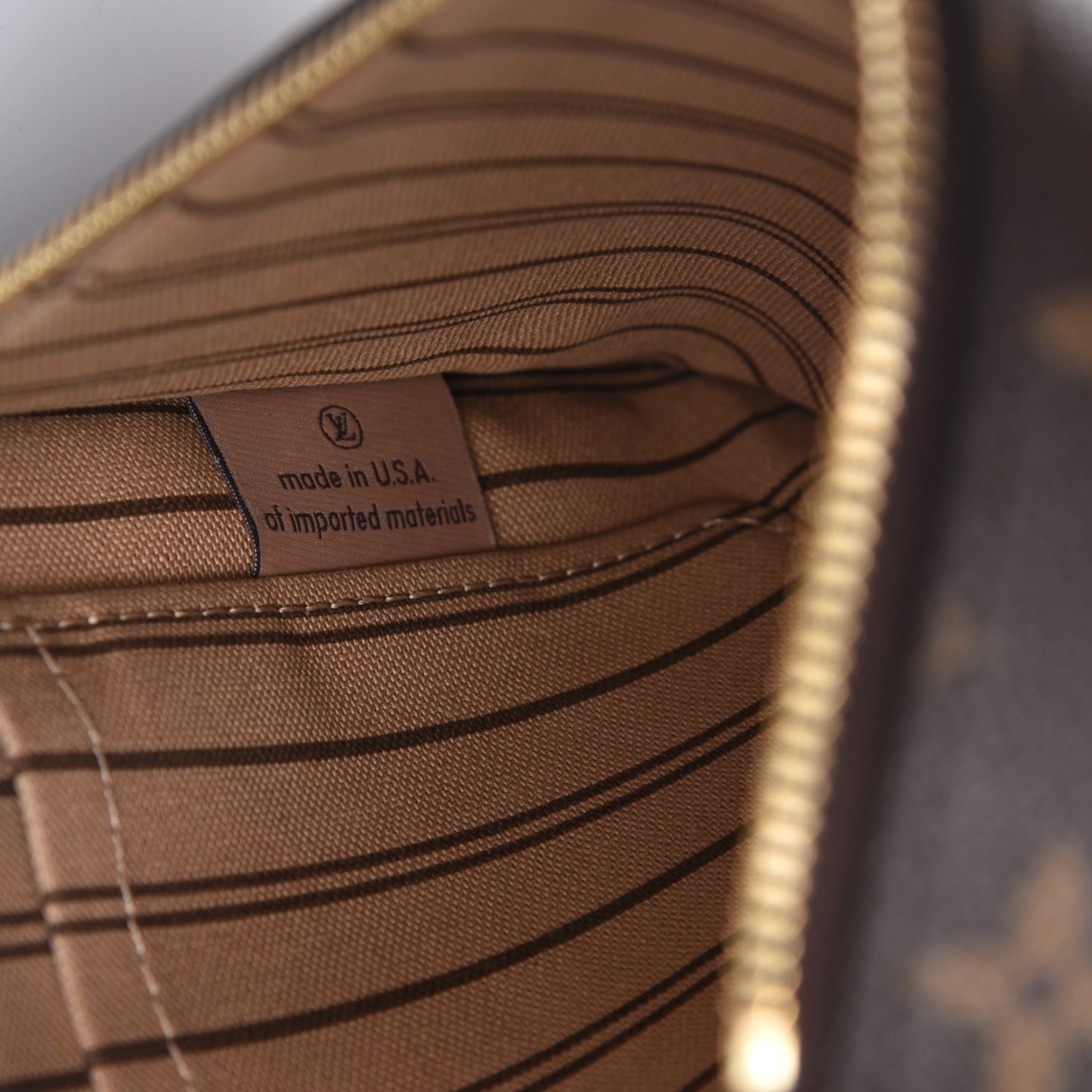 Monogram Neverfull MM GM Pochette