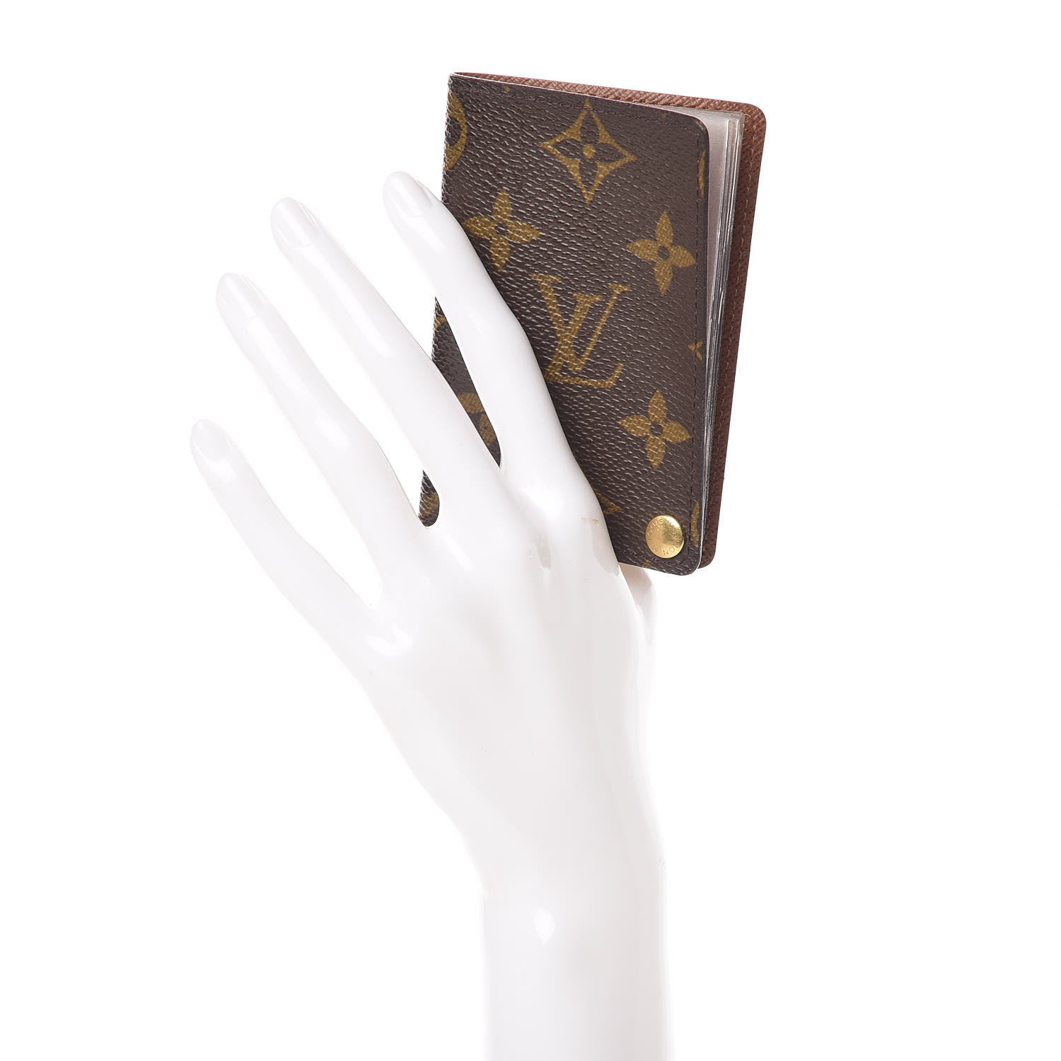 Louis Vuitton Monogram Credit Card Photo Holder 2 of 11