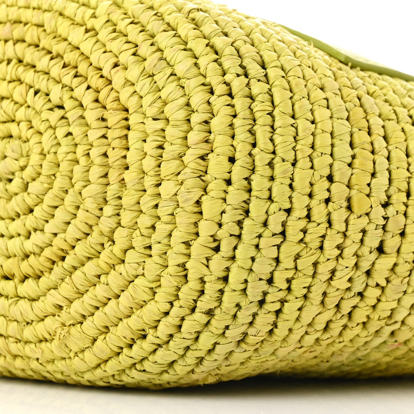 Raffia Crossbody Bag Meadow Green