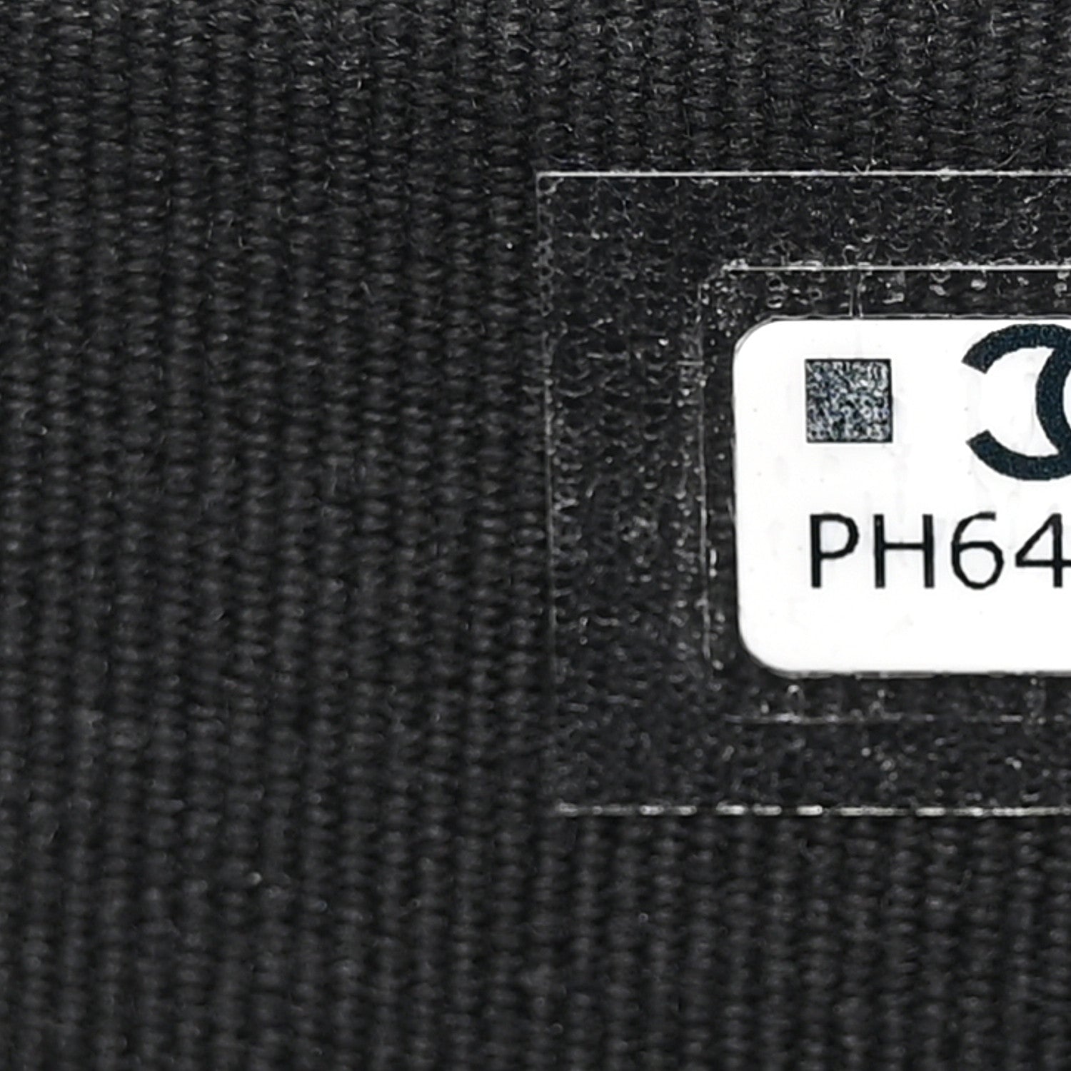 Chanel Pearly Lambskin Quilted Zip Card Holder So Black 7 of 8