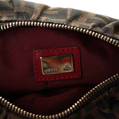 Fendi Zucca Mini Chef Hobo Tobacco 3 of 6
