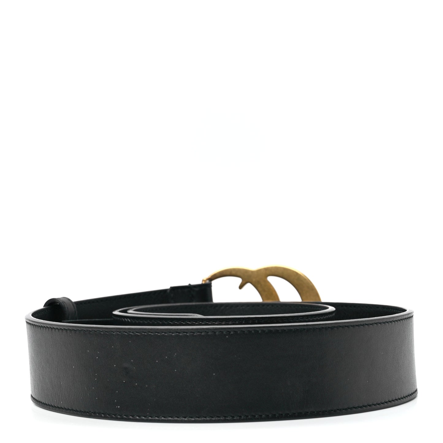 Calfskin Double G 40mm Belt 90 36 Black