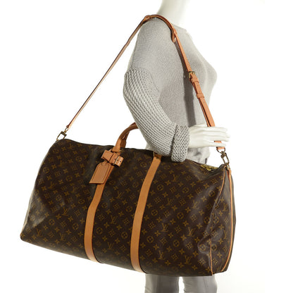 Louis Vuitton Monogram Keepall Bandouliere 60 2 of 7