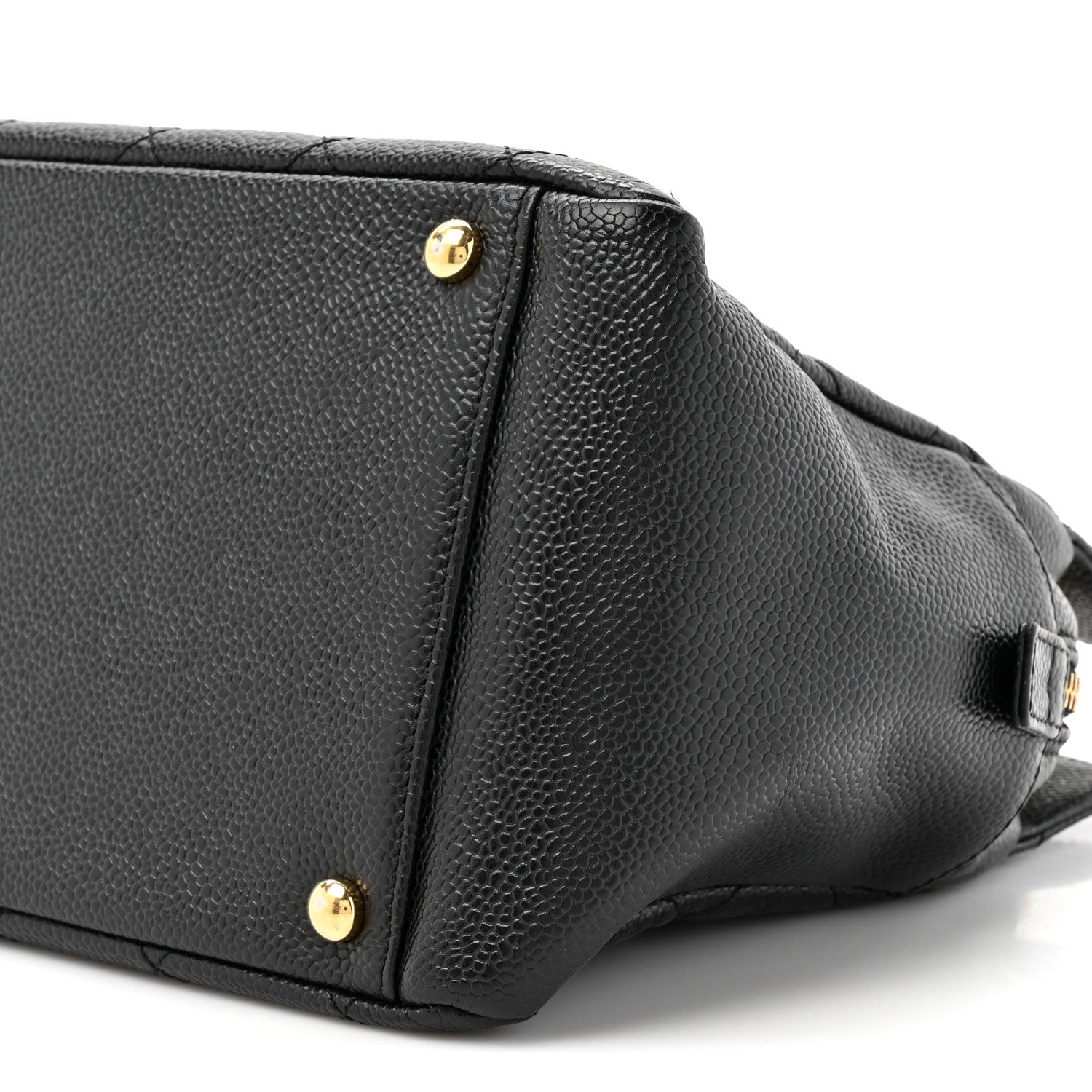 Chanel Caviar Quilted Petit Timeless Tote PTT Black 9 of 10