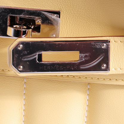 Hermes Veau Swift Mini Sac Berline Jaune Poussin 4 of 14