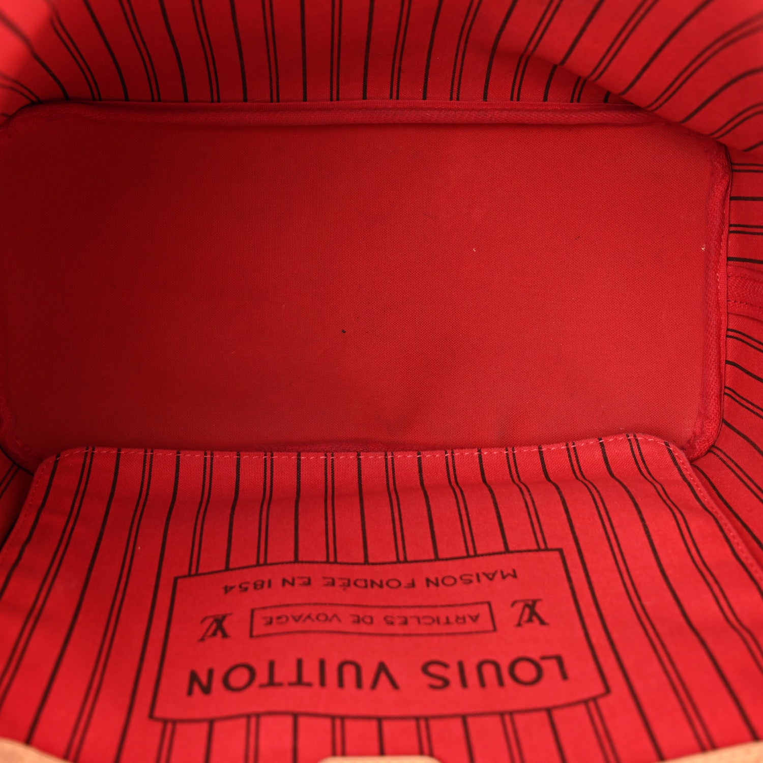 Louis Vuitton Monogram Neo Neverfull MM Cherry 5 of 14
