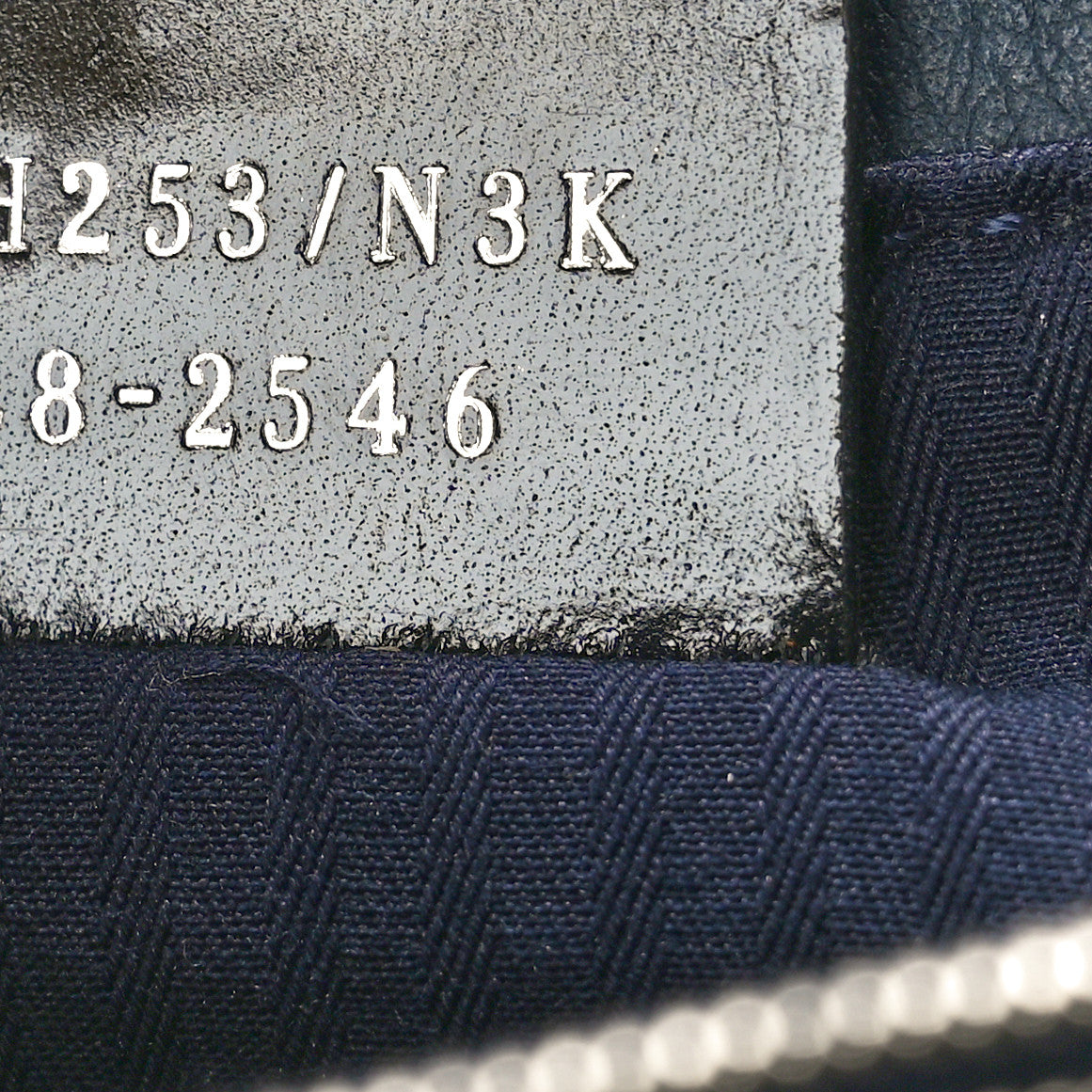 Woven Raffia Vitello Petite 2Jours Tote Natural Navy