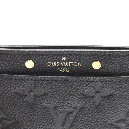 Louis Vuitton Empreinte Card Holder Black 7 of 7