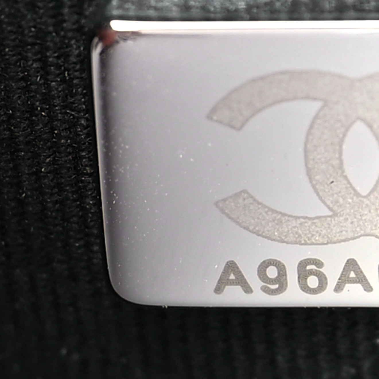 Chanel Lambskin Quilted Trendy CC Wallet On Chain WOC So Black 7 of 10