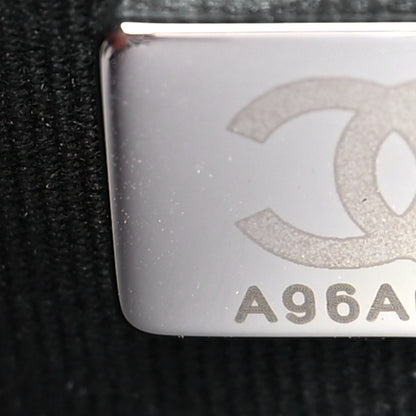 Chanel Lambskin Quilted Trendy CC Wallet On Chain WOC So Black 7 of 10