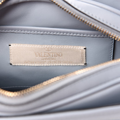 Valentino Garavani Vitello Small Logo Go Crossbody Bag Water Sky 5 of 9