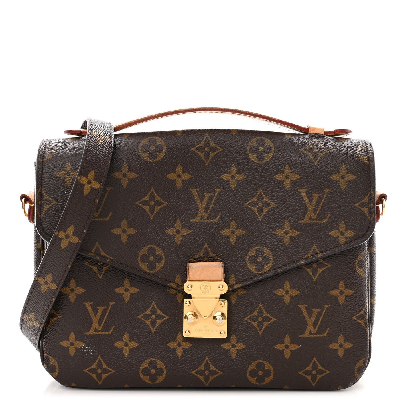 Monogram Pochette Metis