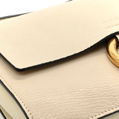 Chloe Goatskin Small Faye Shoulder Bag Off White 14 of 16