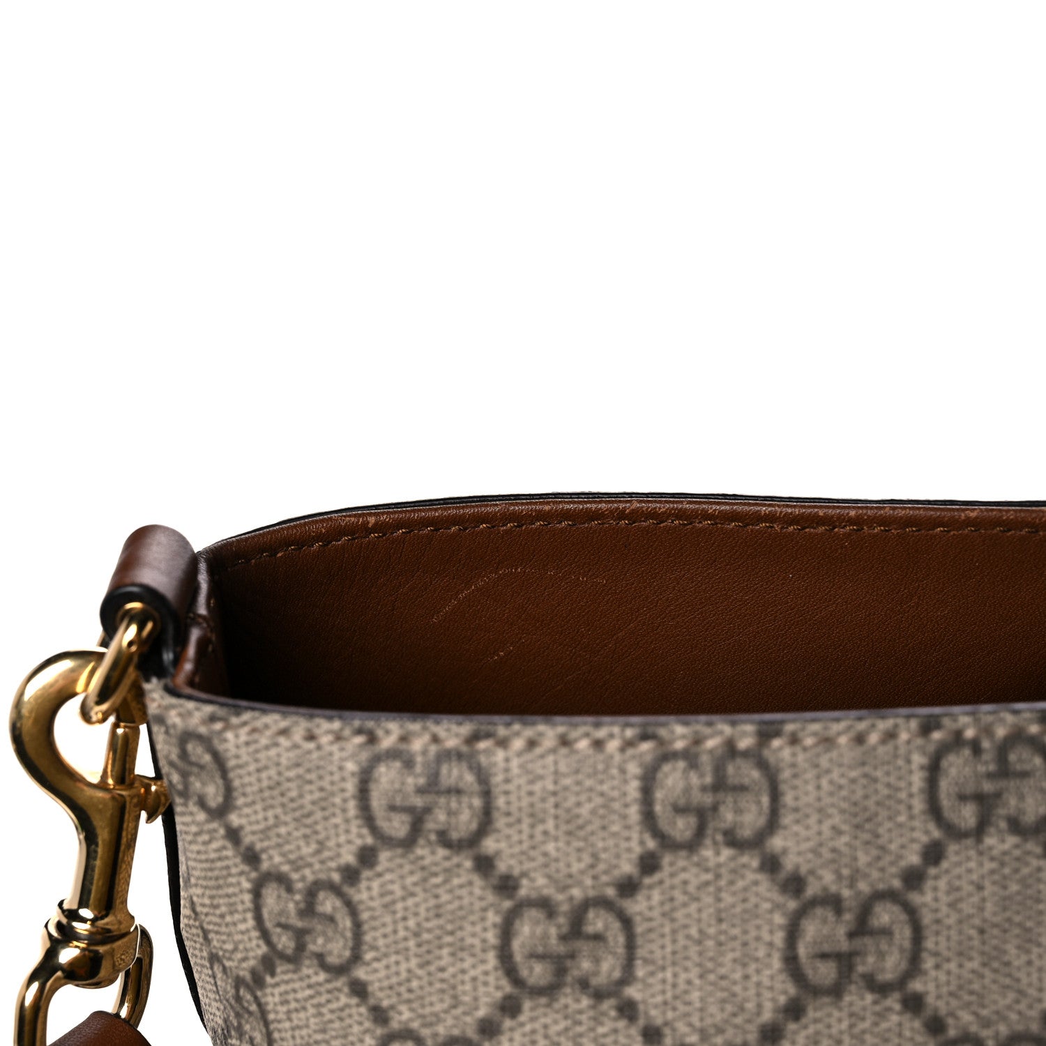 Gucci Soft GG Supreme Monogram Blind For Love Embroidered Medium Crossbody Tote Beige Tuscany Multicolor 19 of 20