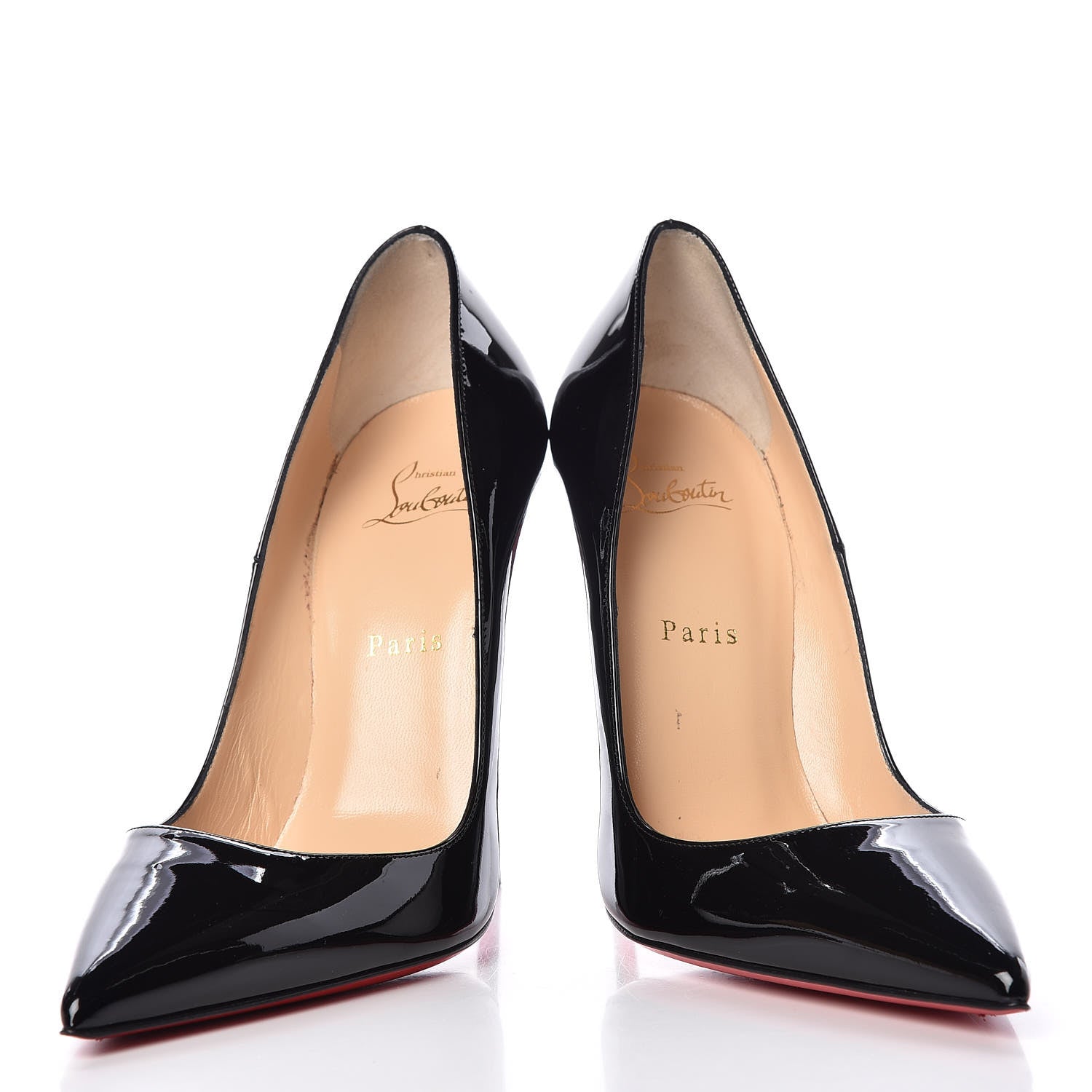 Christian Louboutin Patent So Kate 120 Pumps 39.5 Black 6 of 13