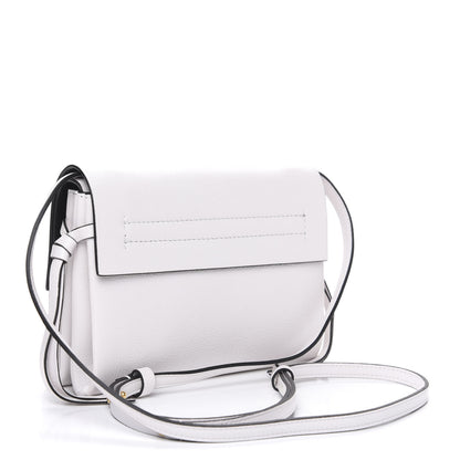 Valentino Garavani Buffalo Small VRing Crossbody Bag White 2 of 7