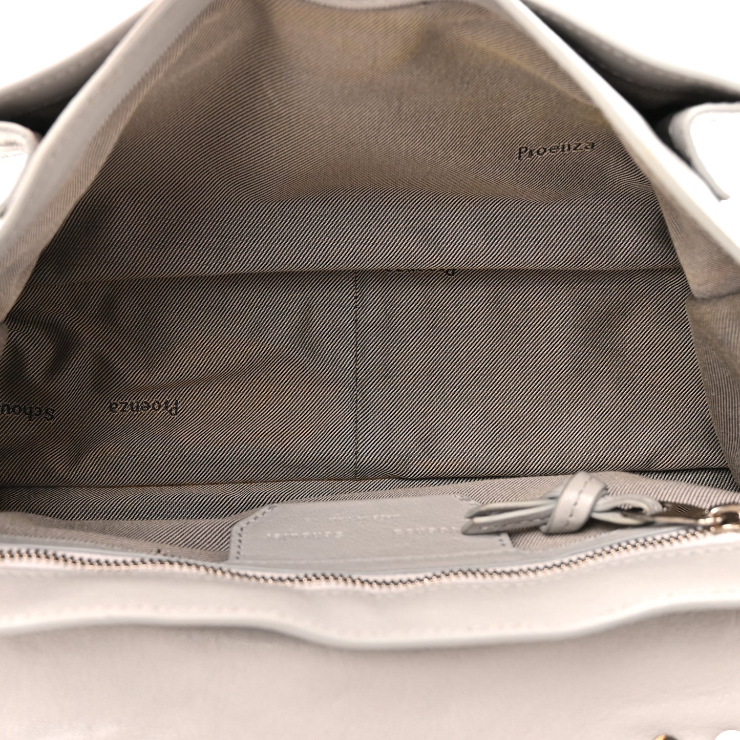 Lambskin PS1 Satchel Fog