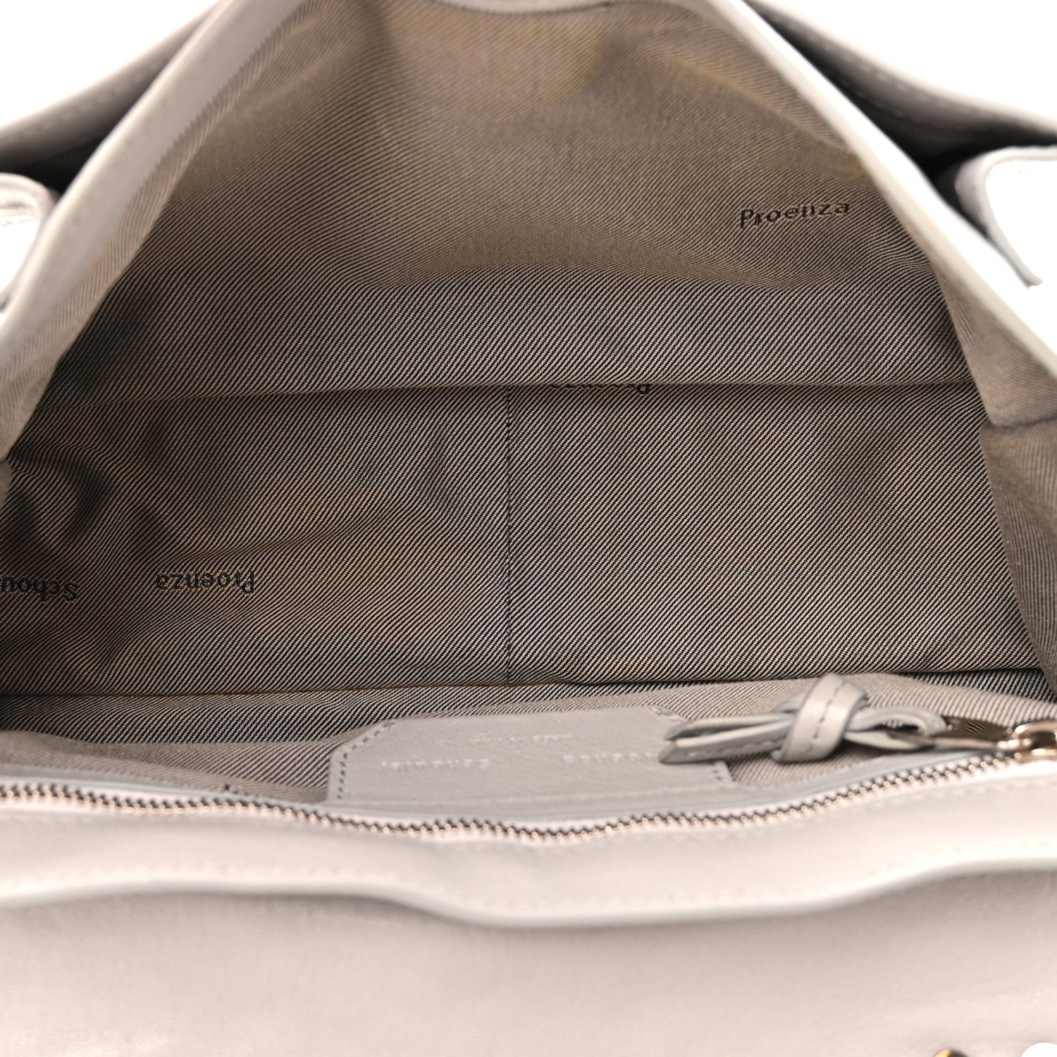 Proenza Schouler Lambskin PS1 Satchel Fog 5 of 16