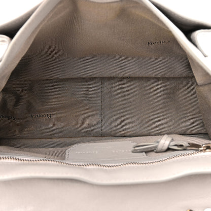 Proenza Schouler Lambskin PS1 Satchel Fog 5 of 16