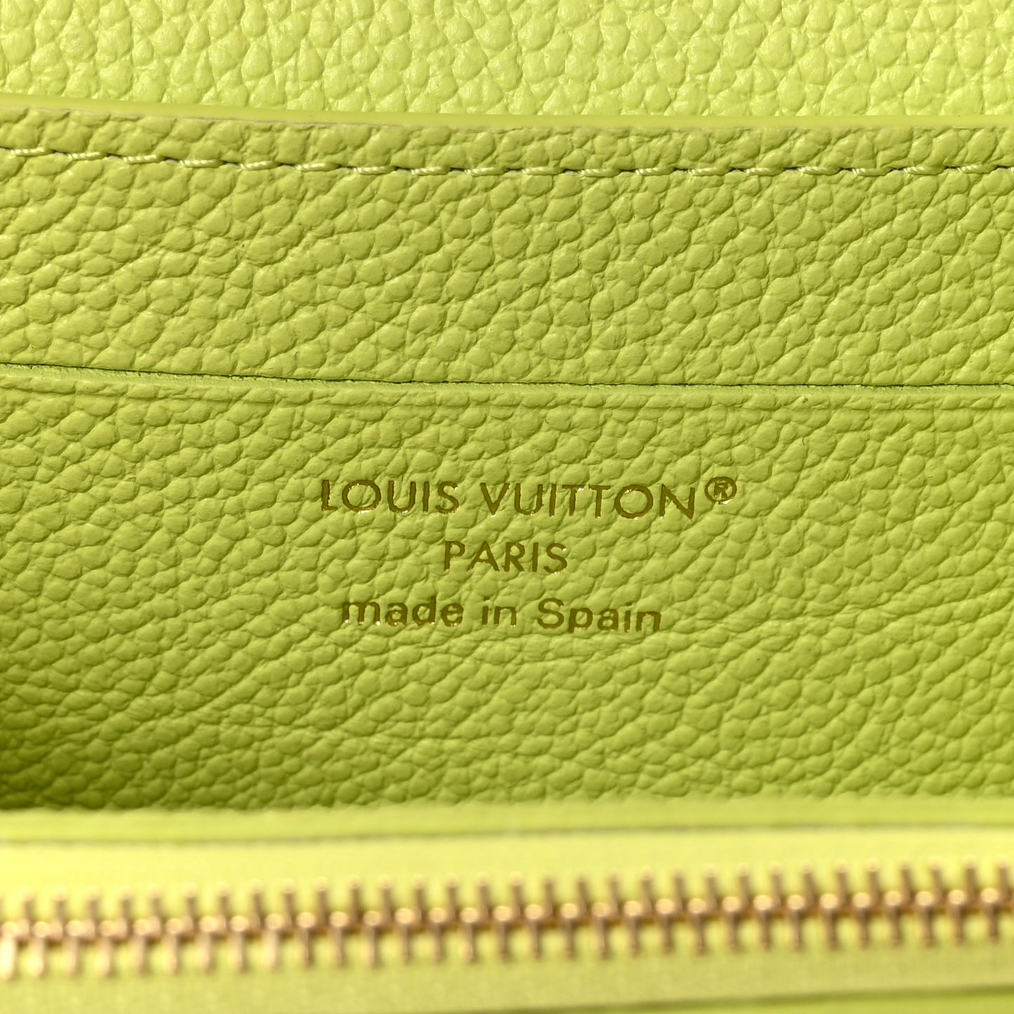 Empreinte Rosalie Coin Purse Zesty Lime