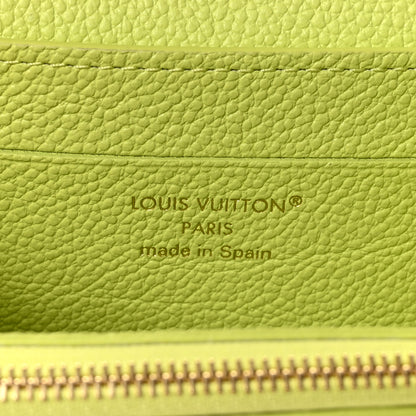 Louis Vuitton Empreinte Rosalie Coin Purse Zesty Lime 6 of 6