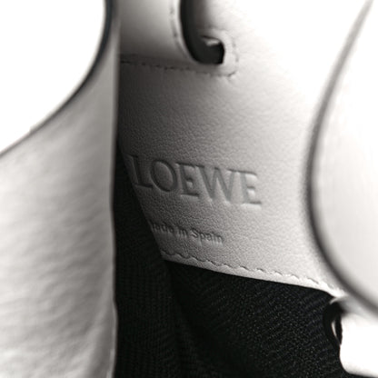 Loewe Grained Calfskin Small Hammock Shoulder Bag Soft White 6 of 19